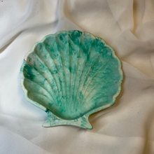 Load image into Gallery viewer, Shell tray Turquoise Marble - Witte Art
