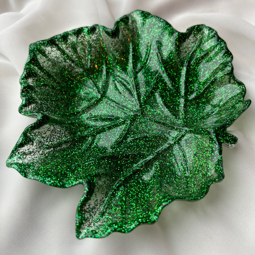Leaf tray Green - Witte Art