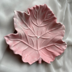 Leaf tray pink - Witte Art