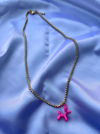 B A L L O O N  D O G necklace - Witte Art