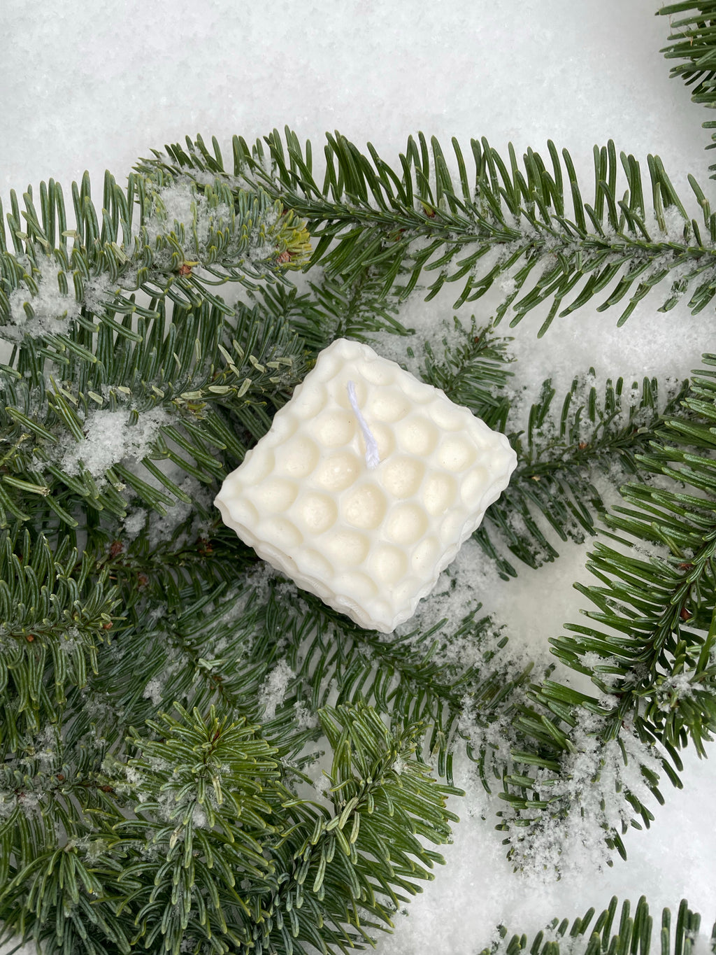 H O N E Y Candle - Witte Art