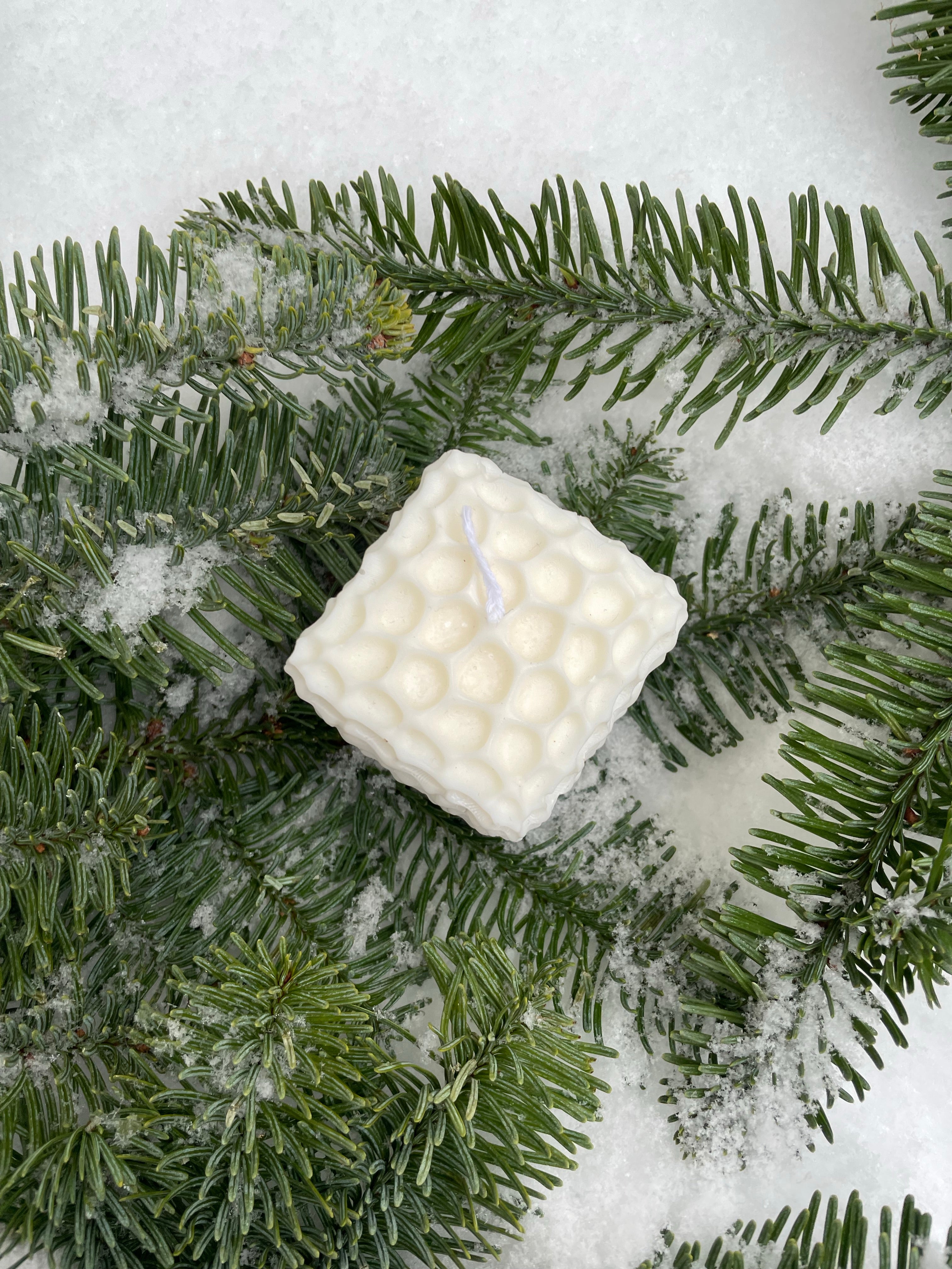H O N E Y Candle - Witte Art
