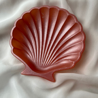 Shell tray Peach - Witte Art