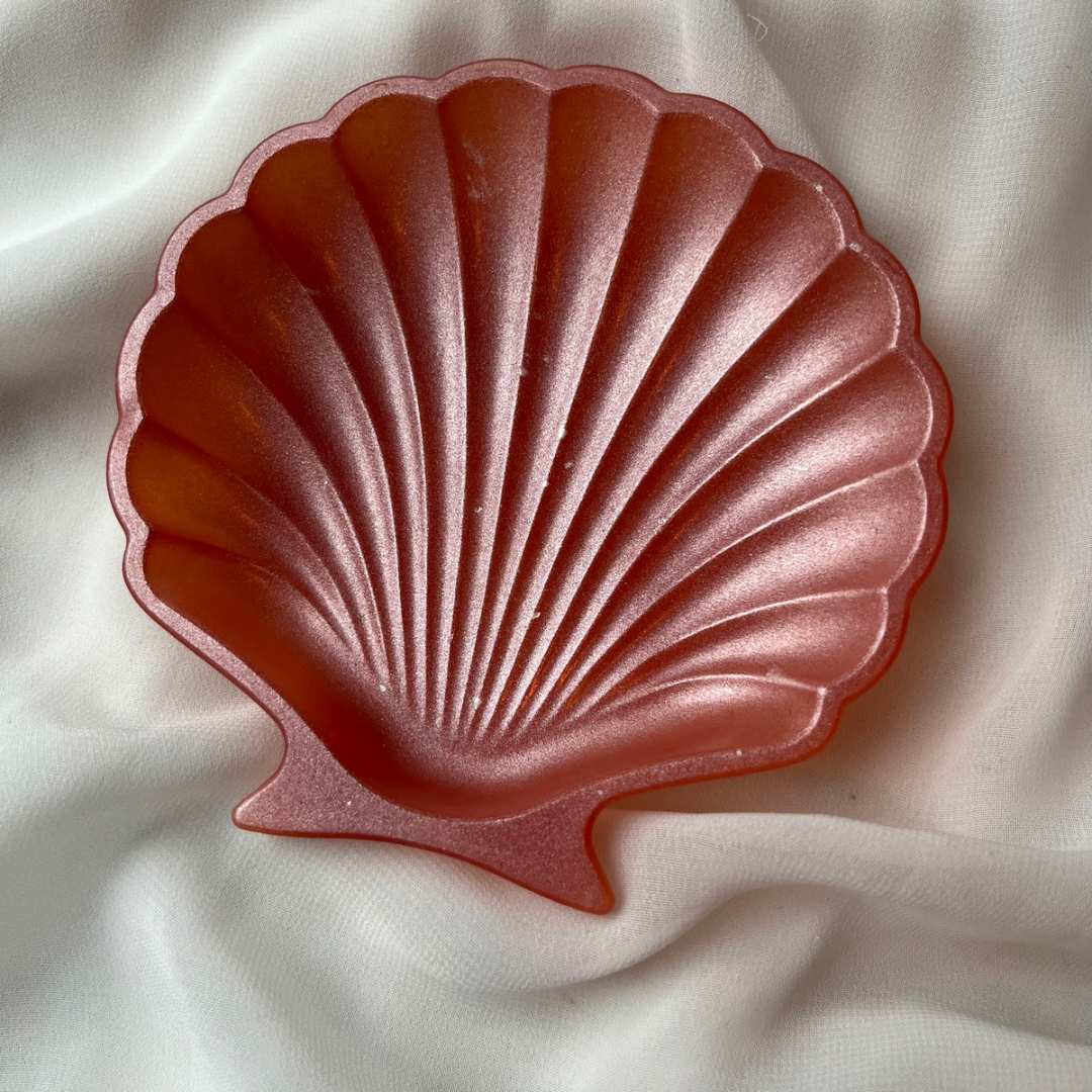 Shell tray Peach - Witte Art