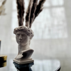 D A V I D vase - Witte Art