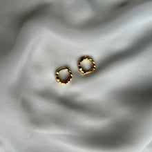 Load image into Gallery viewer, Smiley Huggies Earrings - Witte Art
