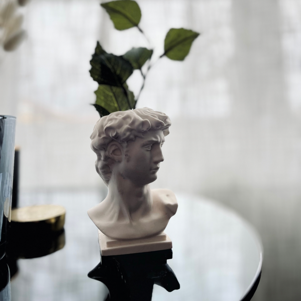 D A V I D vase - Witte Art