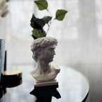 D A V I D vase - Witte Art