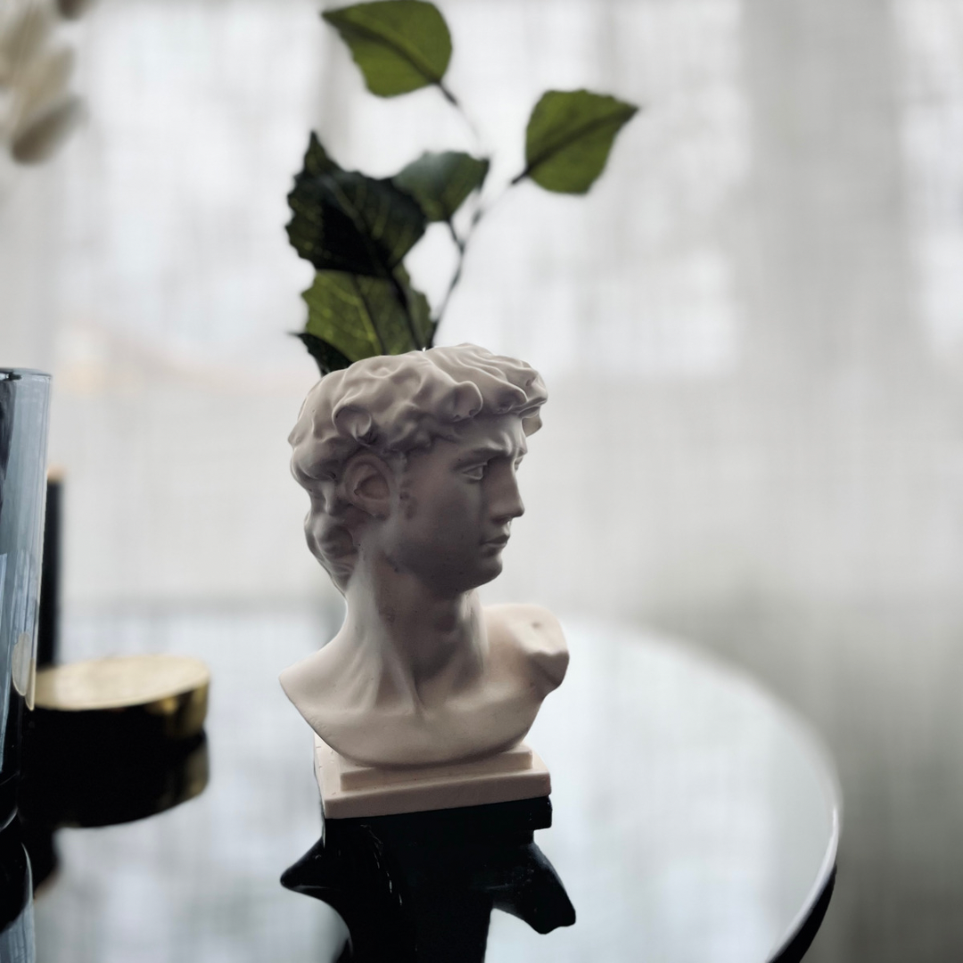 D A V I D vase - Witte Art