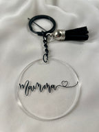 M A M M A keyring - Mother’s day gift - Witte Art