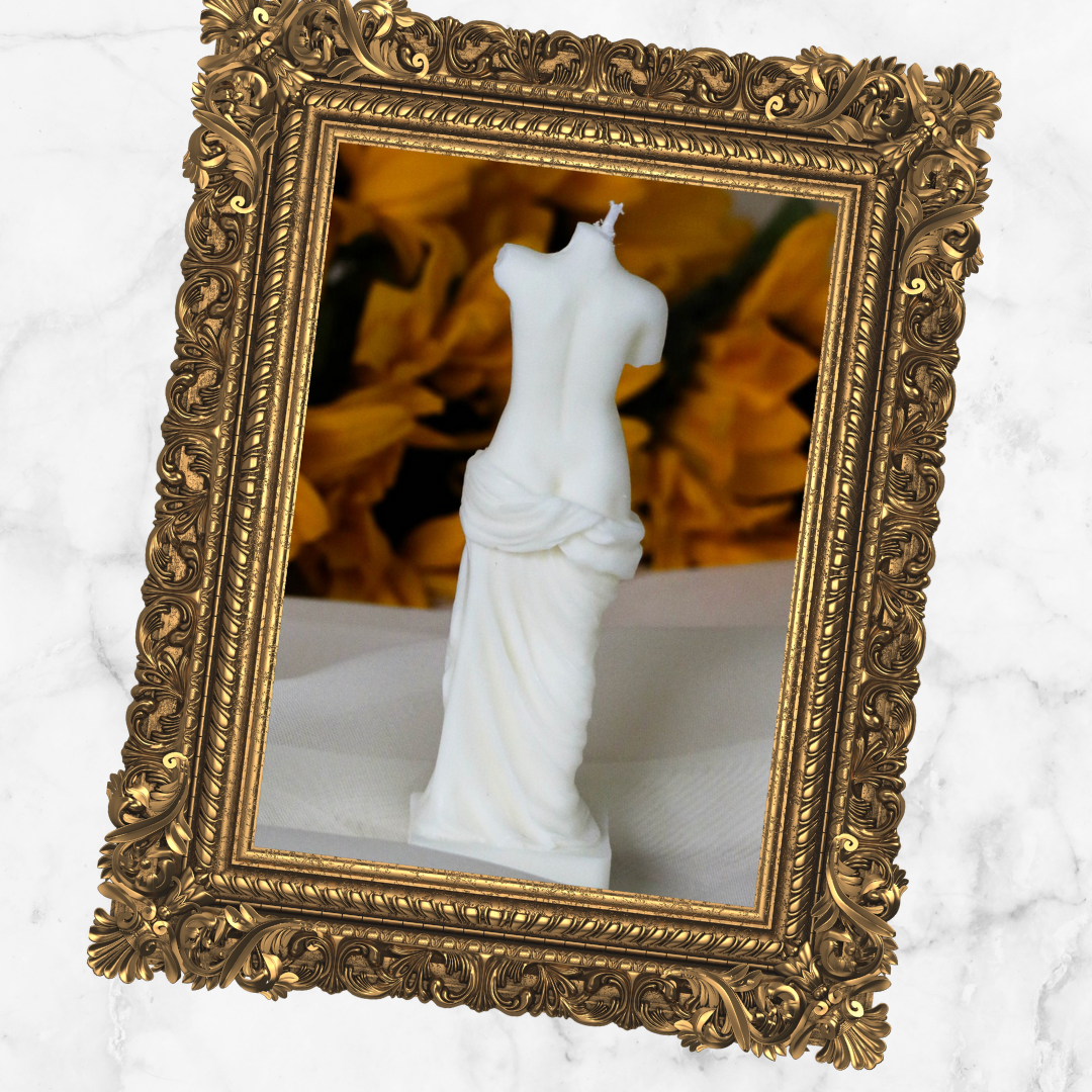 V E N U S  candle - Witte Art