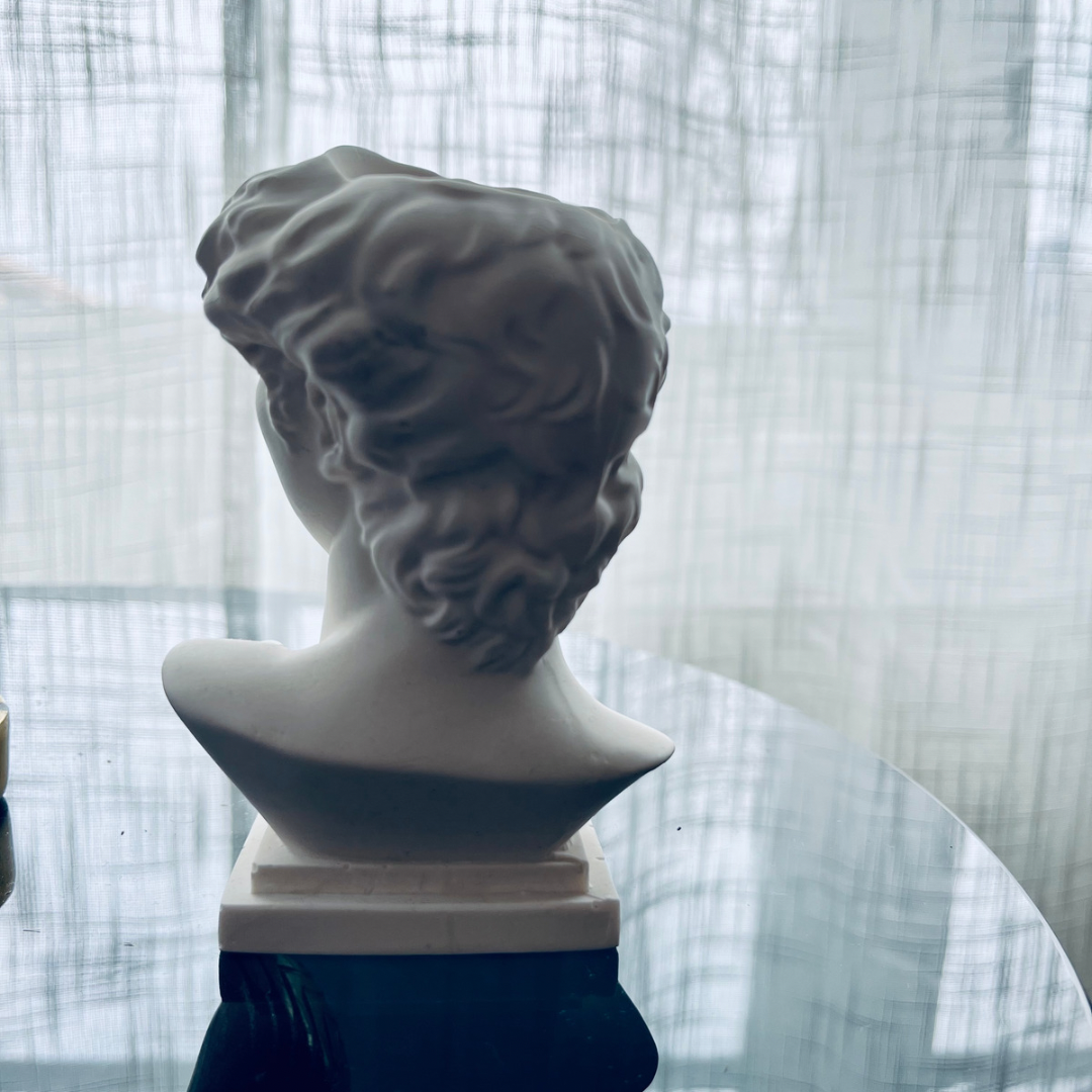 D A V I D vase - Witte Art
