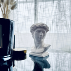 D A V I D vase - Witte Art