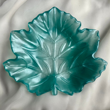 Load image into Gallery viewer, Leaf tray Turquoise - Witte Art
