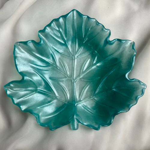 Leaf tray Turquoise - Witte Art