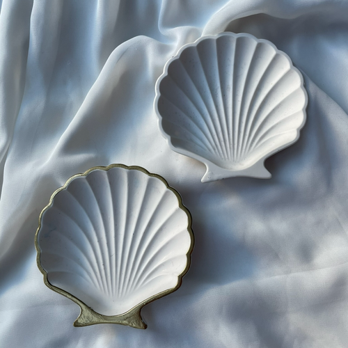 Shell tray White - Witte Art