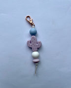 C A C T U S  Keyring - Witte Art