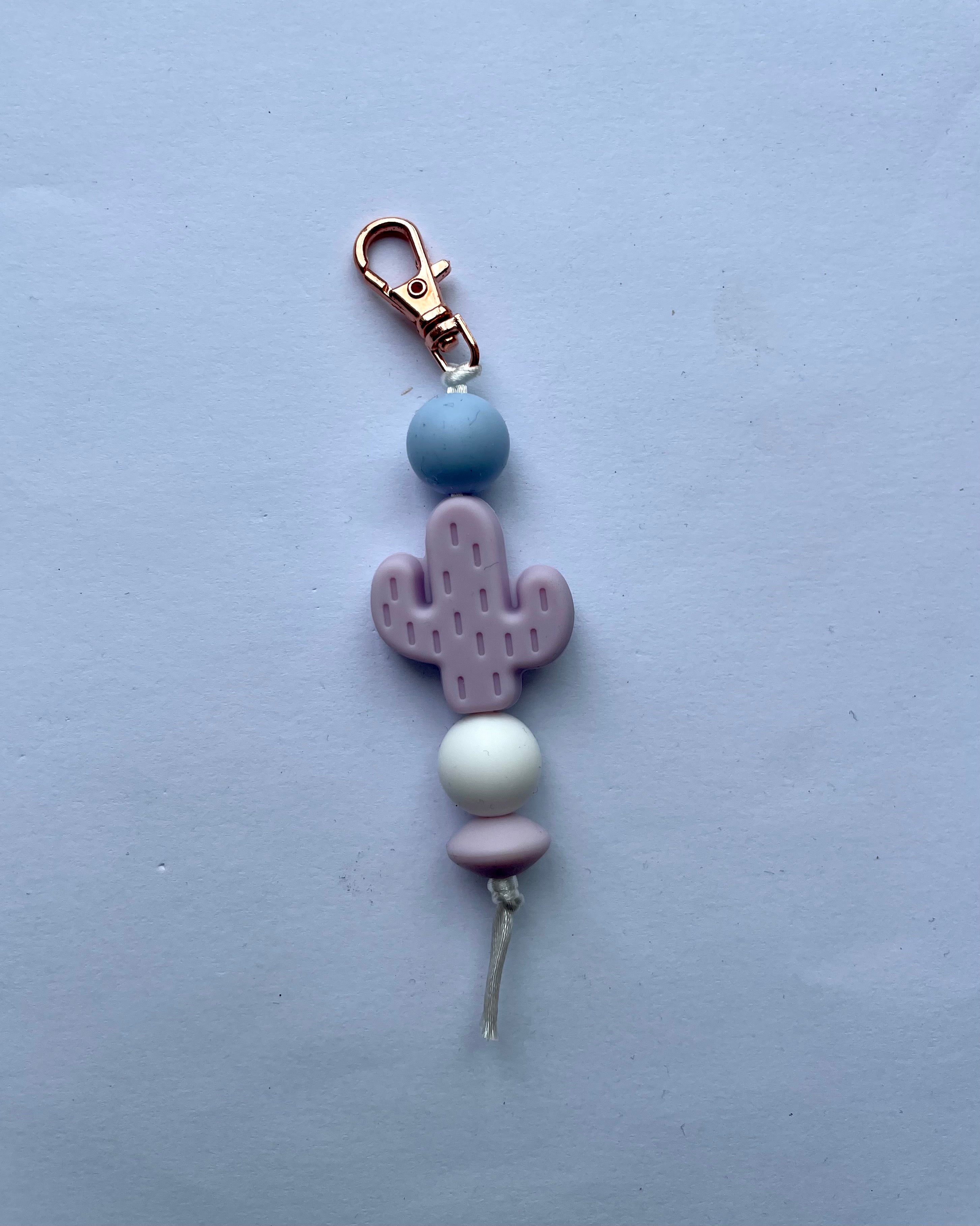 C A C T U S  Keyring - Witte Art