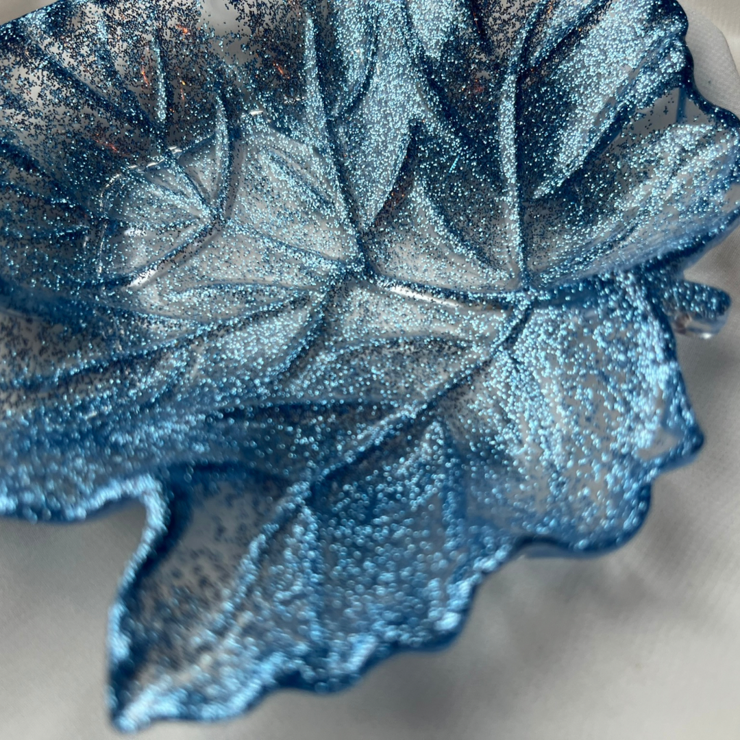 Leaf tray Blue - Witte Art