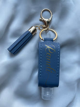 Load image into Gallery viewer, A N T I B A C  Personalized hand sanitizer keyring - Witte Art
