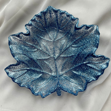 Load image into Gallery viewer, Leaf tray Blue - Witte Art
