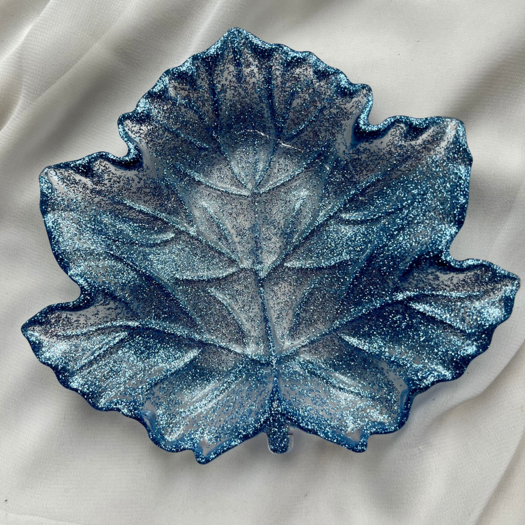 Leaf tray Blue - Witte Art