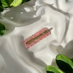 E L L A  Hair clips Pink - Witte Art