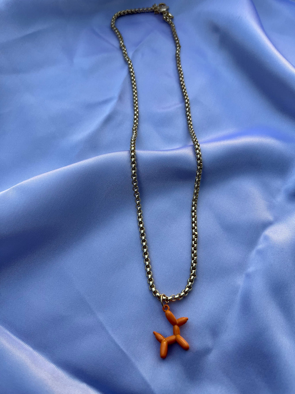 B A L L O O N  D O G necklace - Witte Art