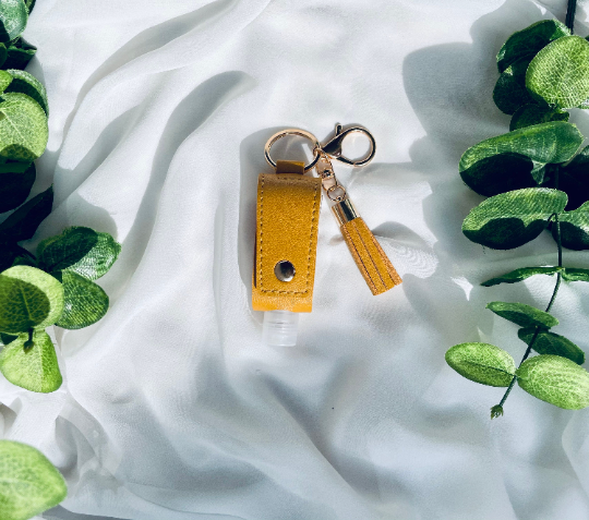 A N T I B A C  Personalized hand sanitizer keyring - Witte Art