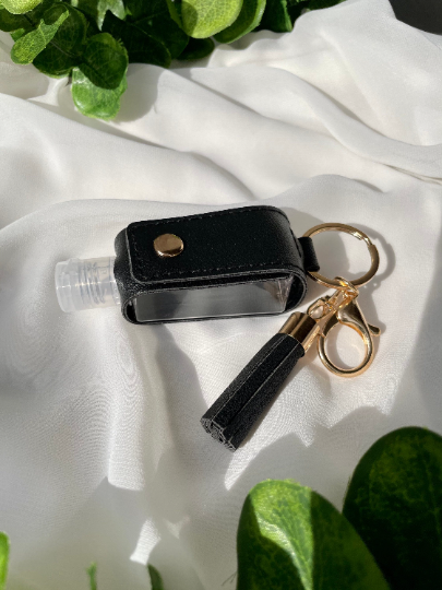 A N T I B A C  Personalized hand sanitizer keyring - Witte Art