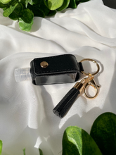 Load image into Gallery viewer, A N T I B A C  Personalized hand sanitizer keyring - Witte Art
