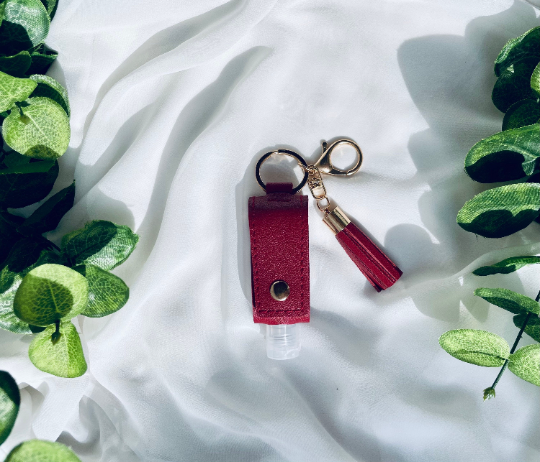 A N T I B A C  Personalized hand sanitizer keyring - Witte Art