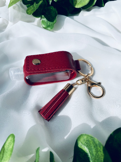 A N T I B A C  Personalized hand sanitizer keyring - Witte Art